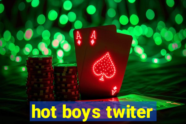 hot boys twiter